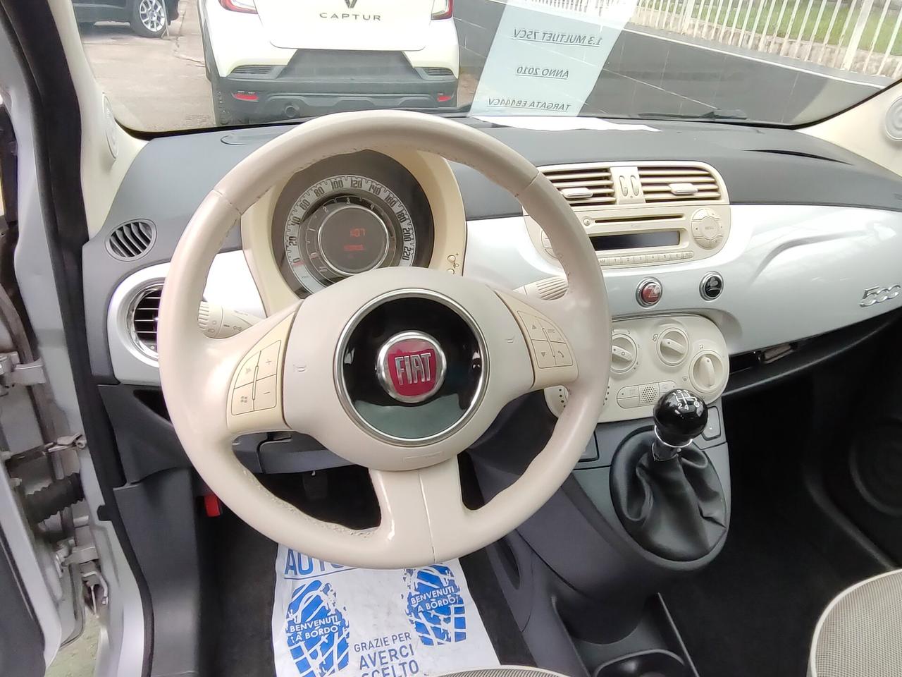 Fiat 500 1.3 Multijet 75 CV Lounge