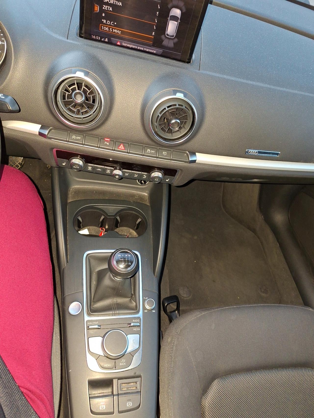 Audi A3 SPB 1.6 TDI 116 CV Sport