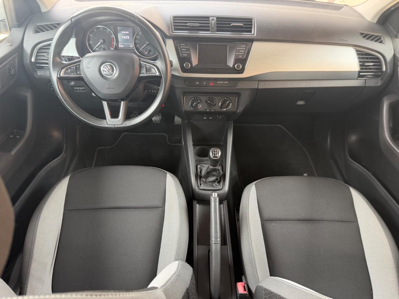 Skoda Fabia 1.0 MPI 75 CV Ambition