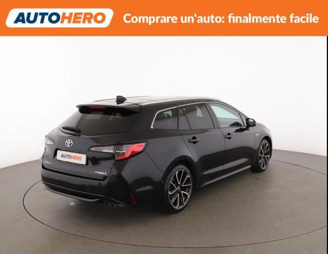 TOYOTA Corolla Touring Sports 2.0 Hybrid Lounge