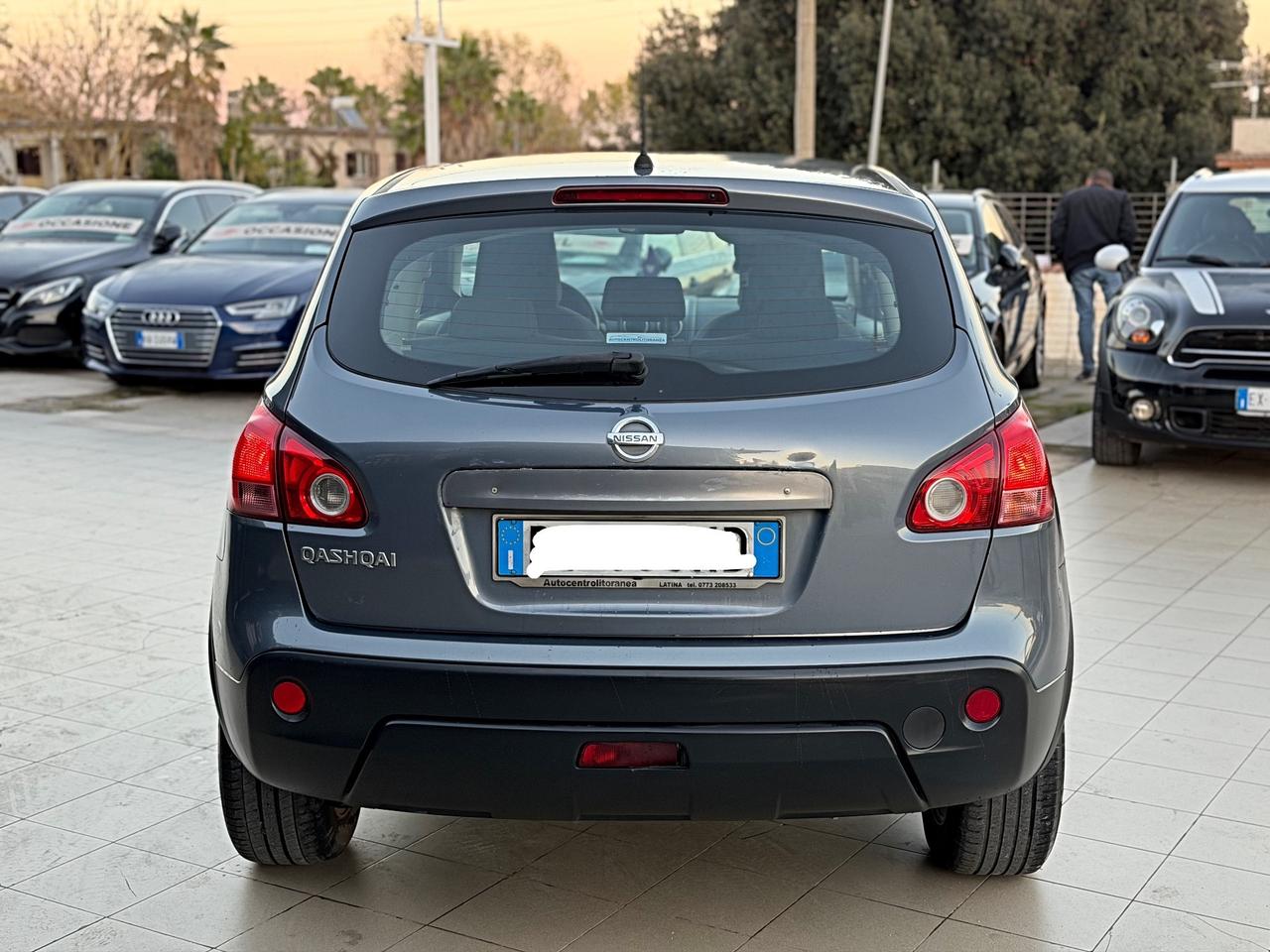 Nissan Qashqai 1.6 16V GPL Eco Acenta Garanzia 12 Mesi