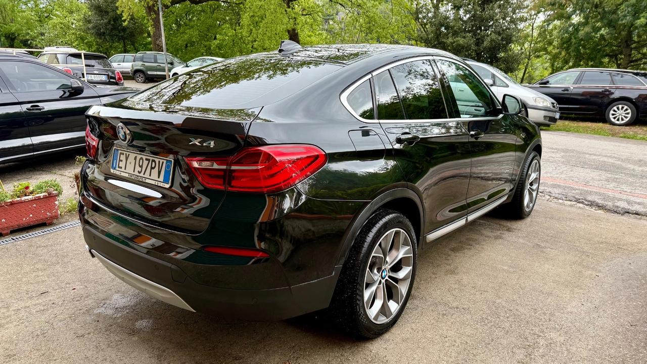 Bmw X4 xDrive20d xLine