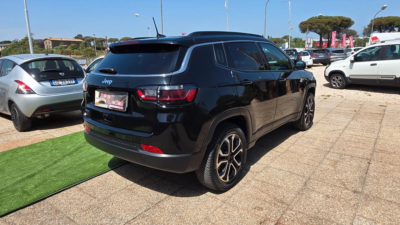 Jeep Compass 1.3 Turbo T4 240 CV PHEV AT6 4xe LIMITED
