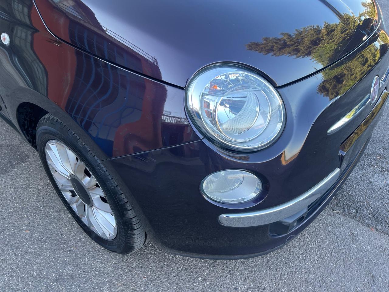 Fiat 500 1.2 Lounge km112000-ok neopatentati-