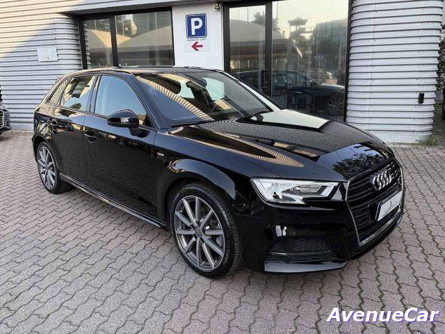 AUDI A3 Sportback 35 tdi S LINE SLINE UNICO PROPRIETARIO
