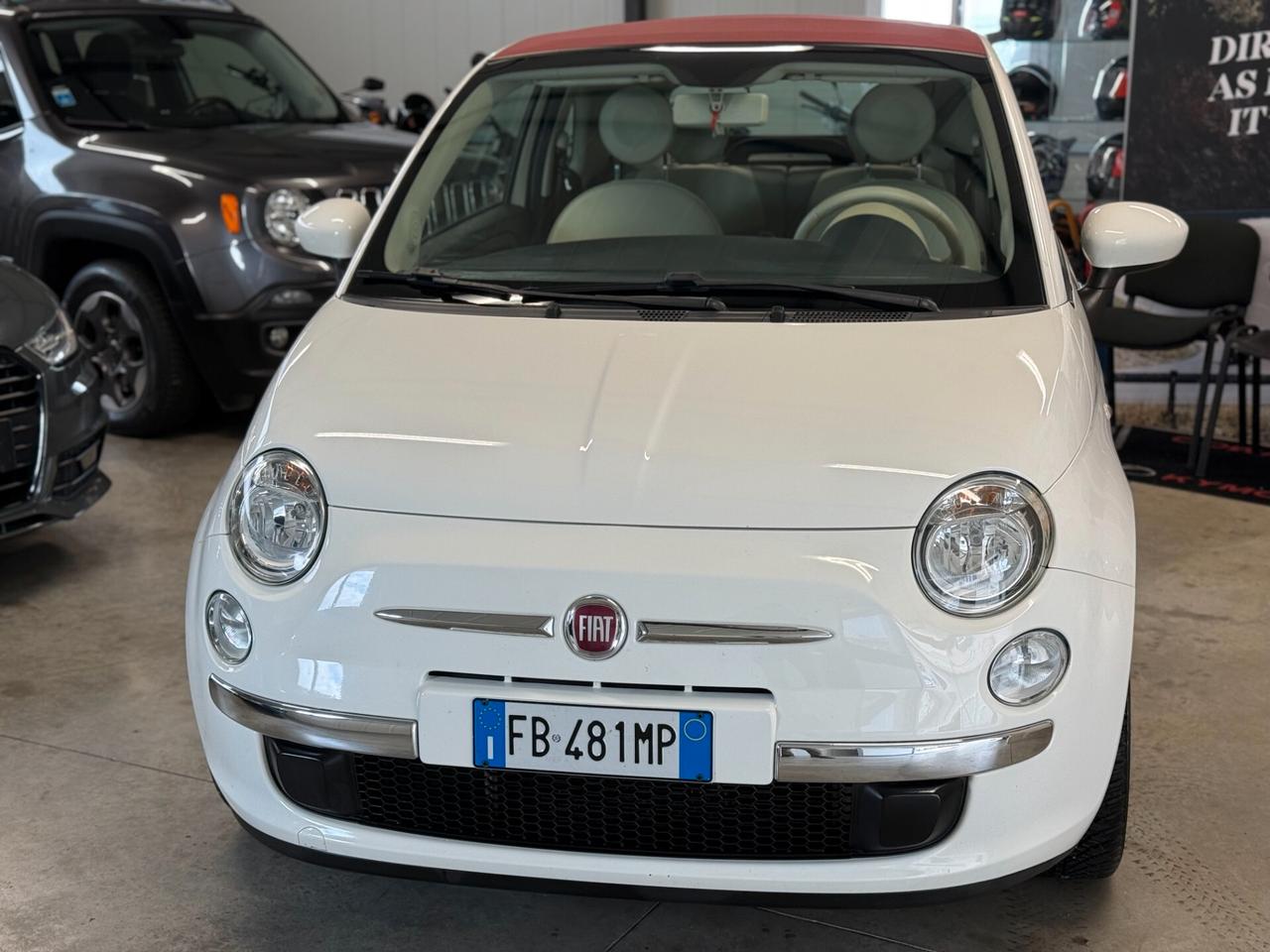 Fiat 500 C 1.2 Lounge