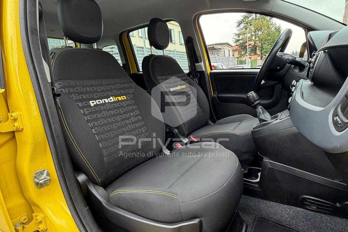 FIAT Panda 1.0 FireFly S&S Hybrid Pandina