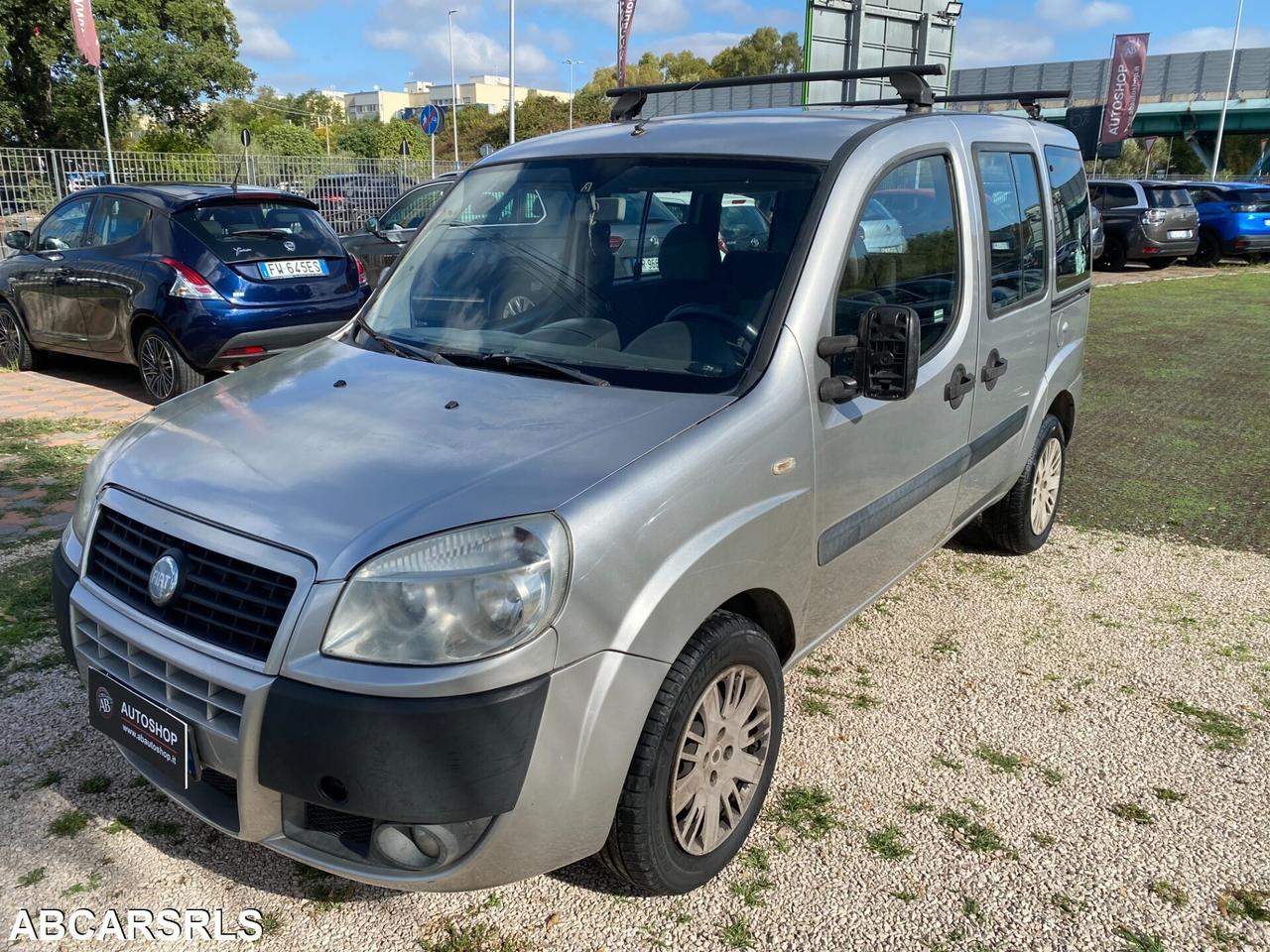 FIAT - Doblò - 1.3 Multijet 16V Malib&ugrav
