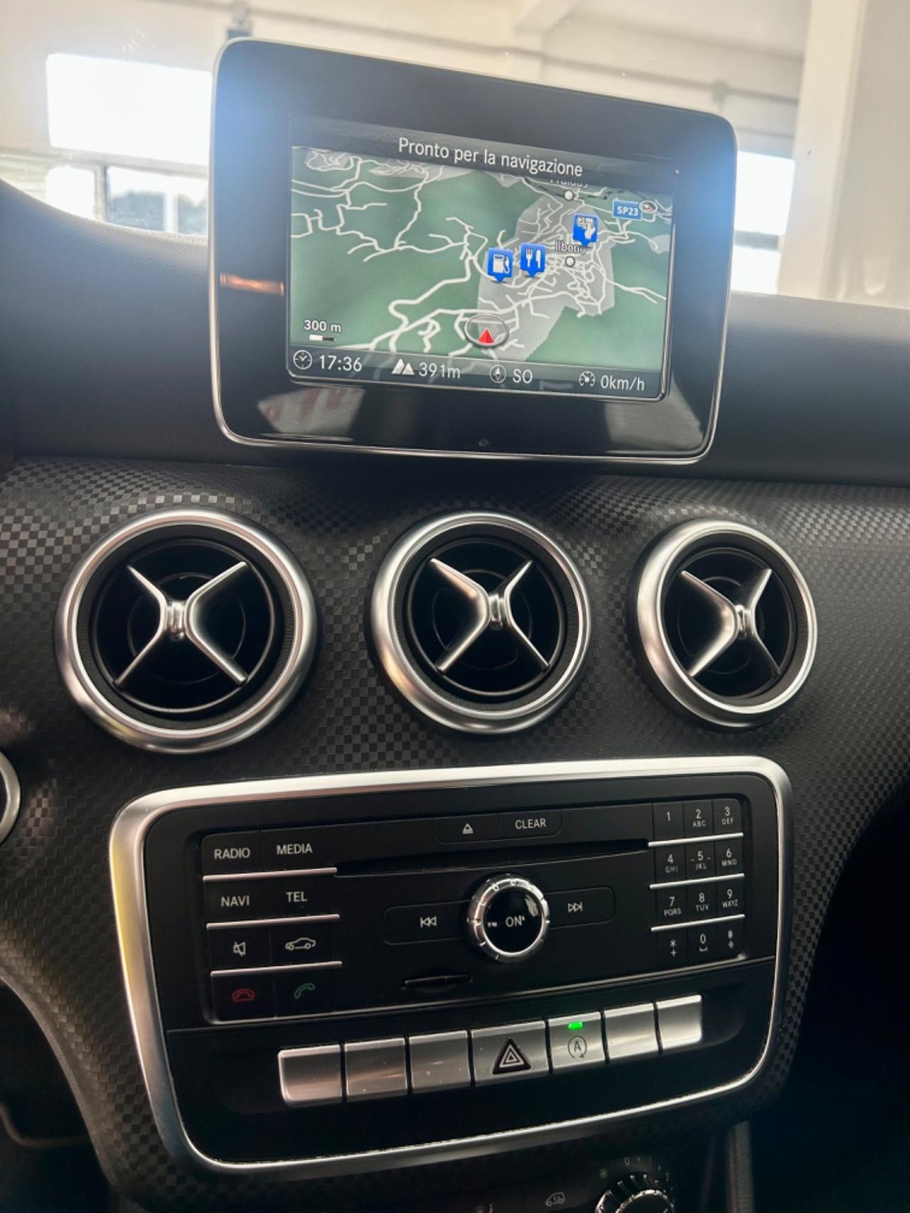 Mercedes CLASSE A 180 d Sport FINANZIABILE