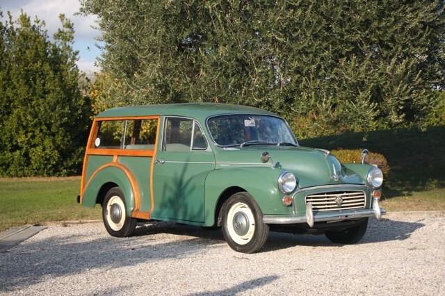 Morris Minor 1000 Traveller