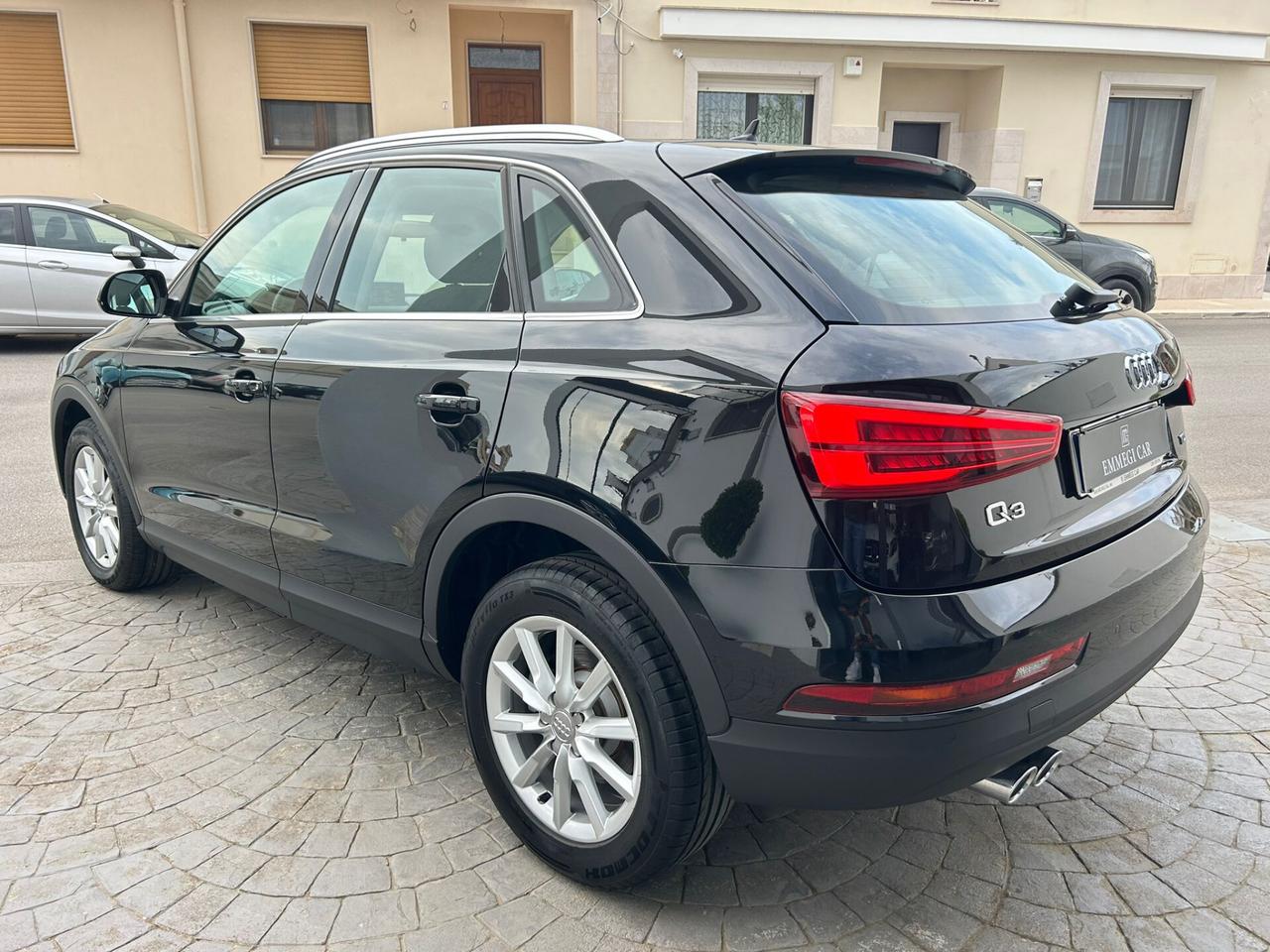 Audi Q3 2.0 TDI 120Cv NAVI/LED Km90.000-2016