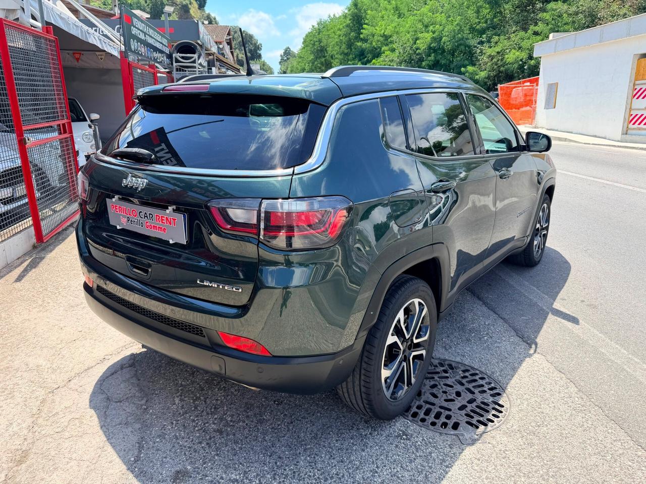 Jeep Compass 1.3 Turbo T4 150 CV aut. 2WD Limited