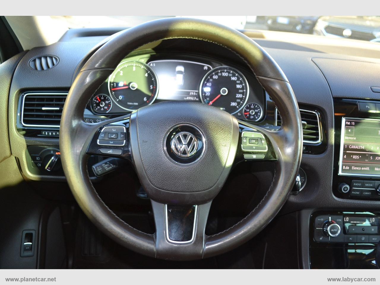 VOLKSWAGEN Touareg 3.0 TDI 245 CV tip. BlueM.Techn.