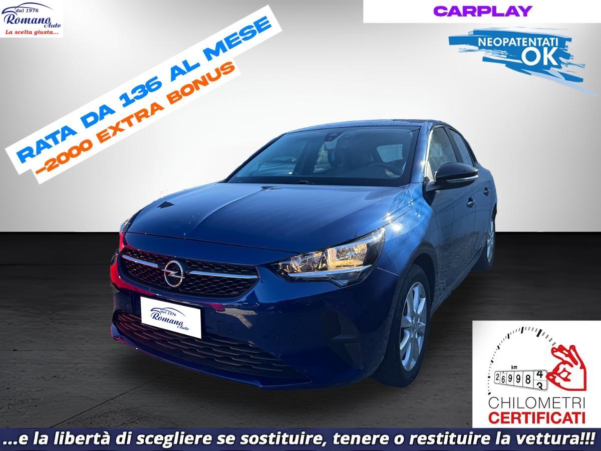 OPEL - Corsa - 1.2 Edition#OK NEOPATENTATI!