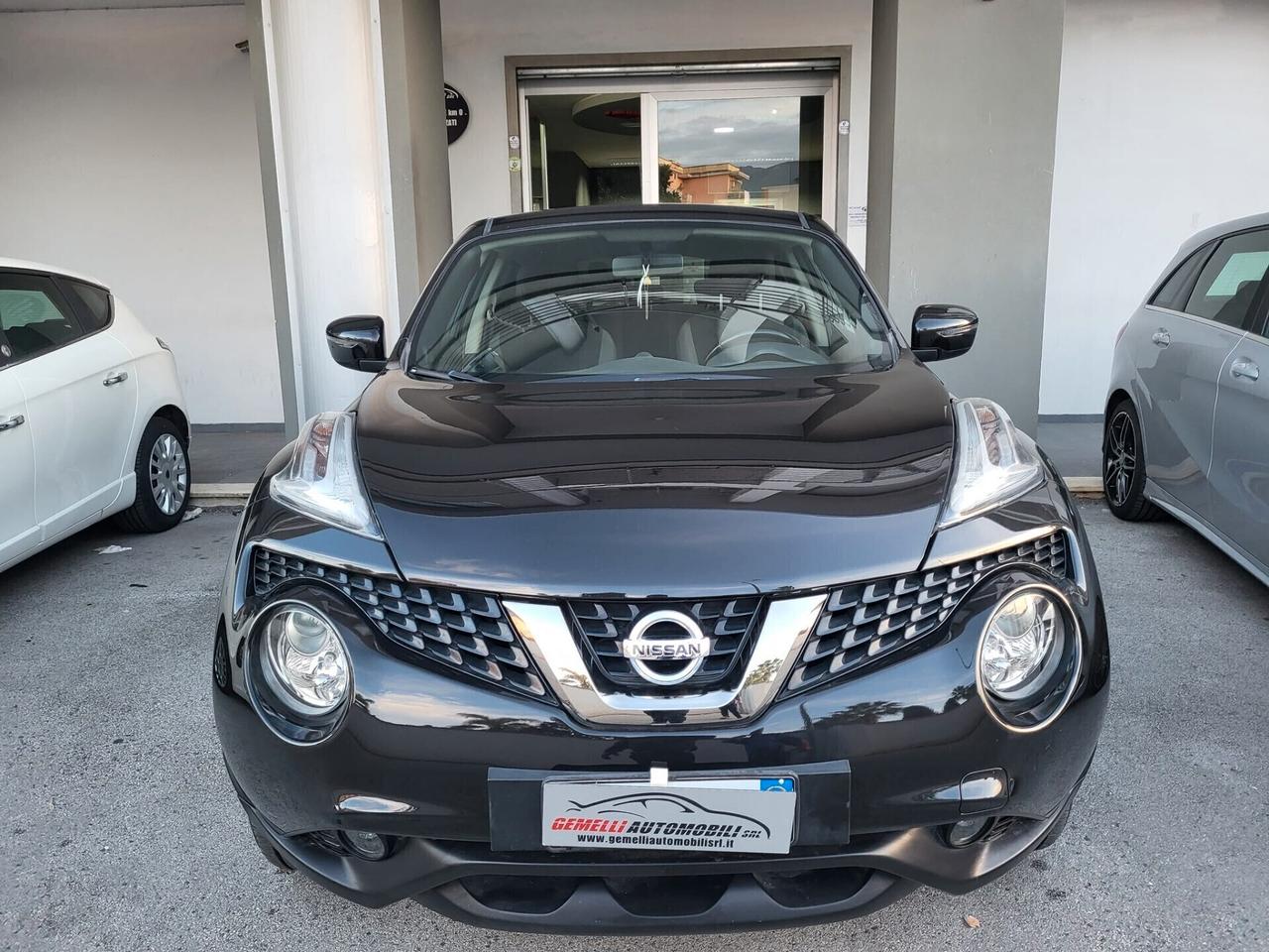 Nissan Juke 1.6 GPL DI SERIE ANNO 2019 ITALIANA CON NAVIGATORE E TELECAMERA POSTERIORE