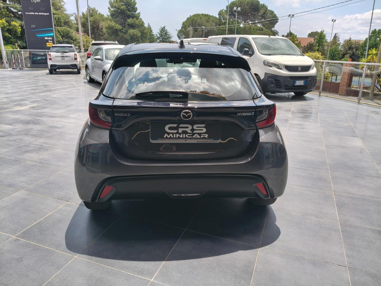 Mazda Mazda2 Hybrid 1.5 VVT e-CVT Full Electric Agile YARIS