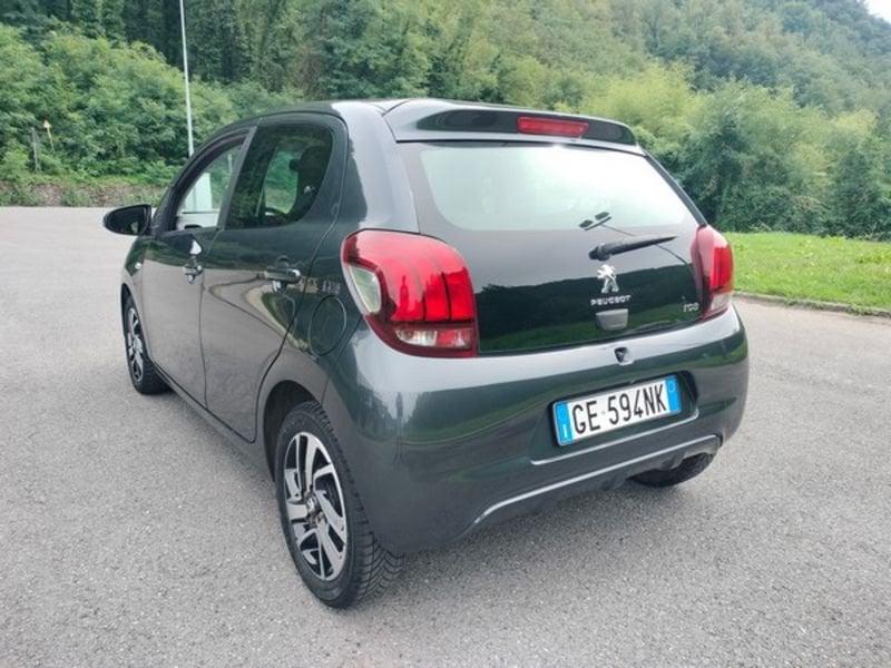 Peugeot 108 VTi 72 S&S 5 porte Allure