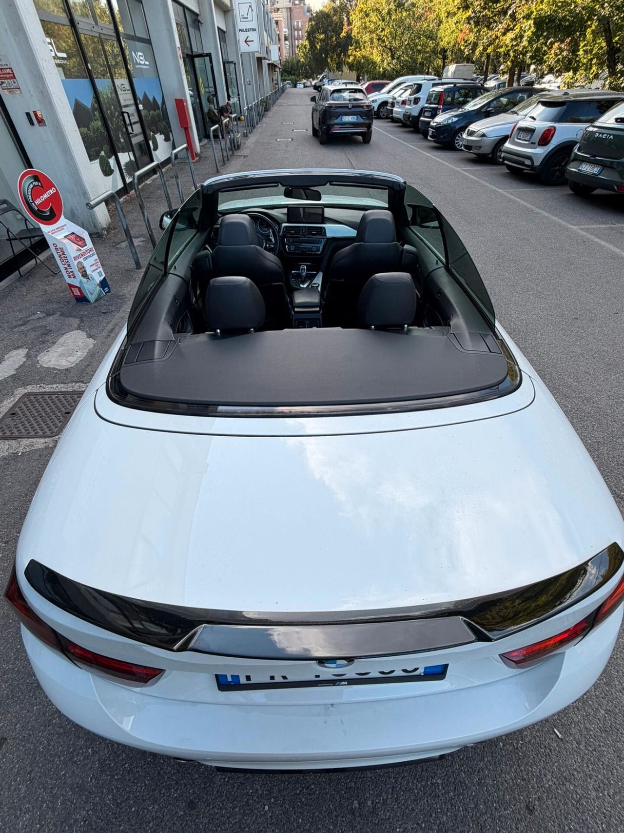 Bmw 420 420d Cabrio Luxury