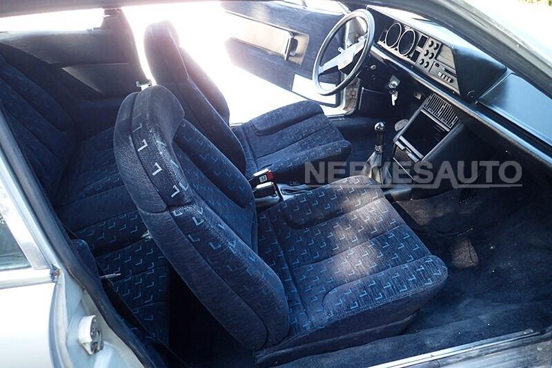 Lancia Gamma 2000 del 1980 | ASI | Targhe nere | BELLISSIMA