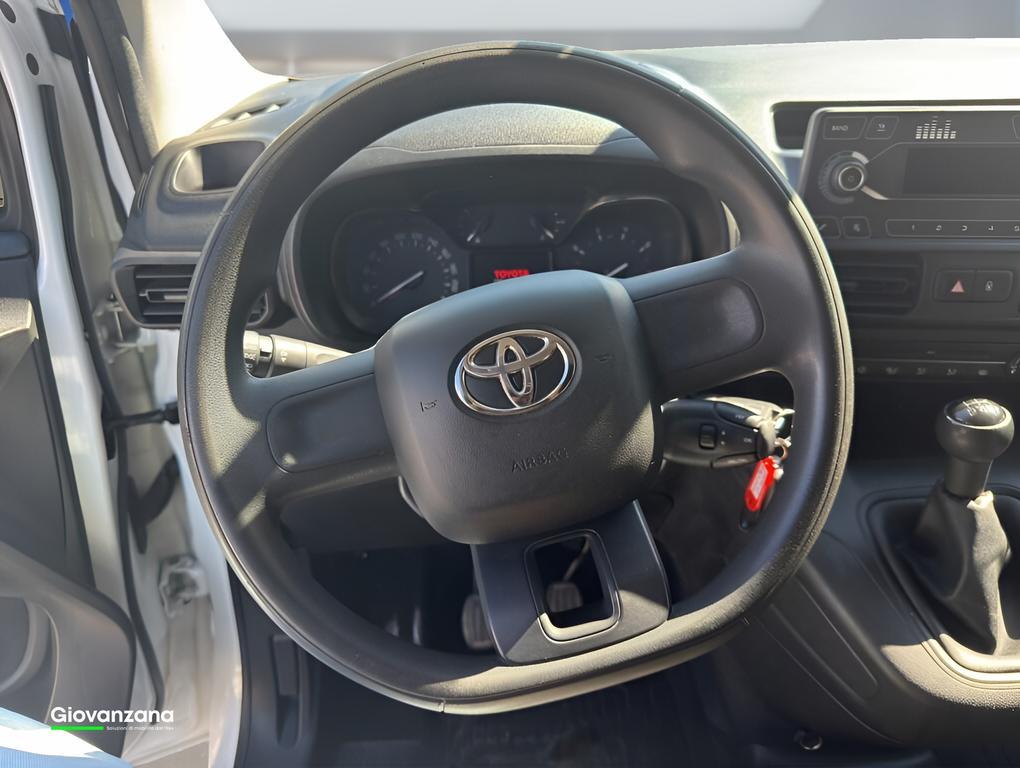 Toyota Proace City Furgone Proace City 1.5D 100cv S&S L1 D Ground