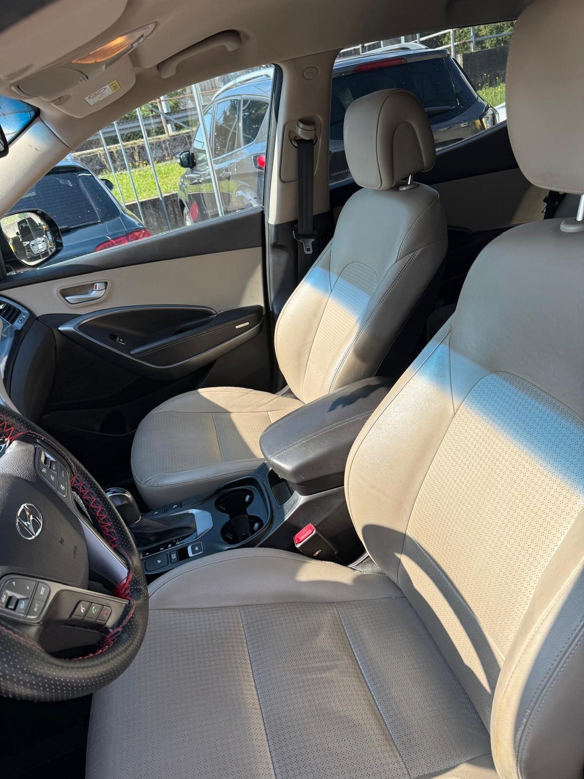Hyundai Santa Fe 2.2 CRDi 4WD Automatico
