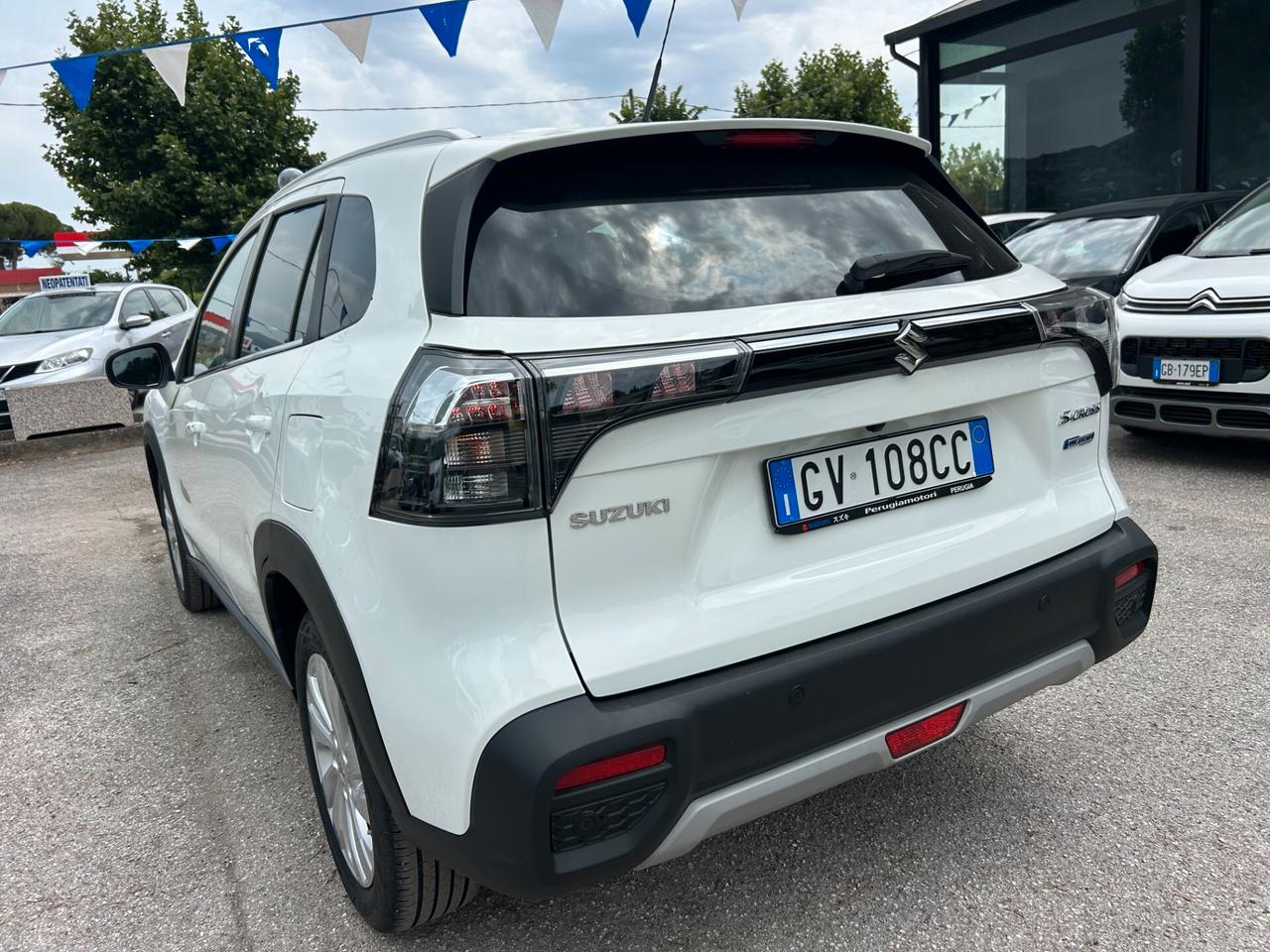" COME NUOVA " Suzuki S-Cross 1.4 Hybrid 4WD AllGrip Top