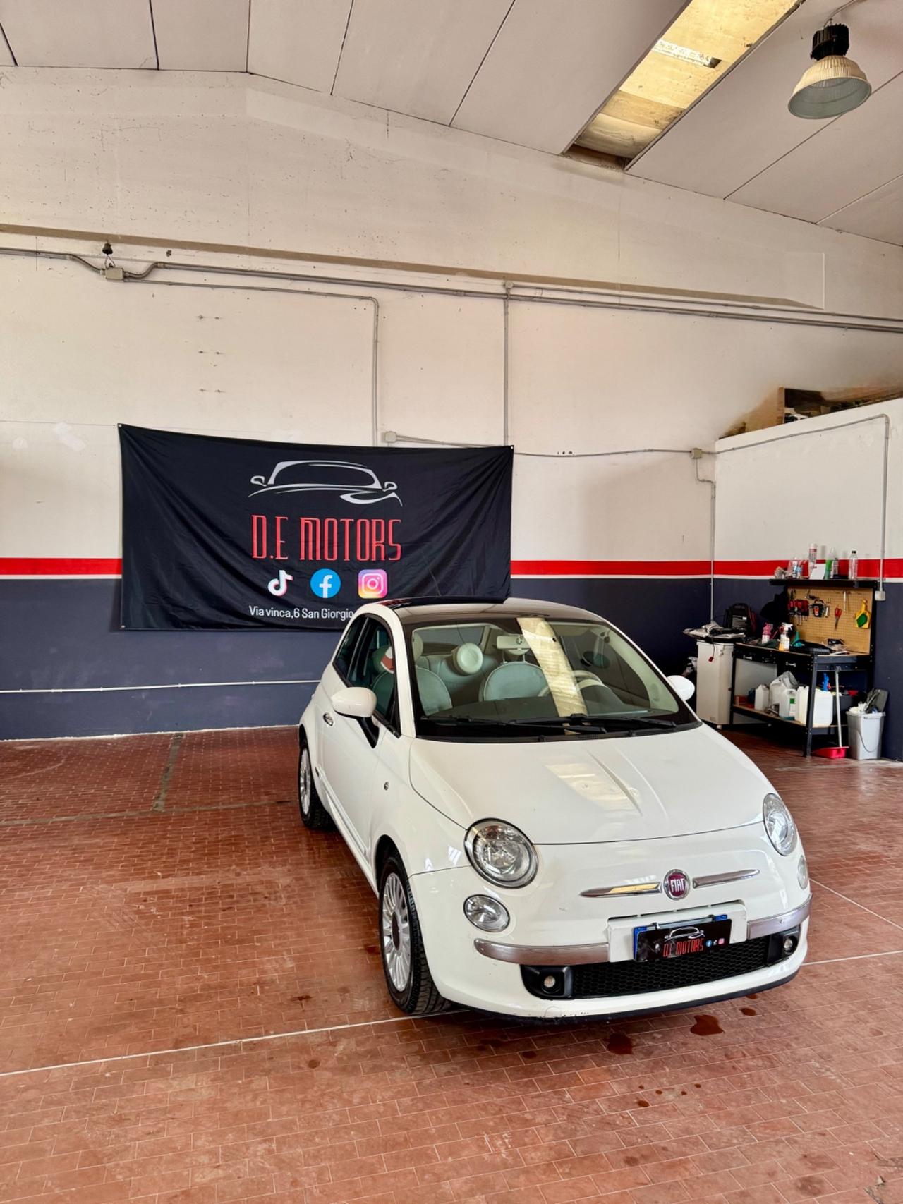 Fiat 500 1.2 Lounge