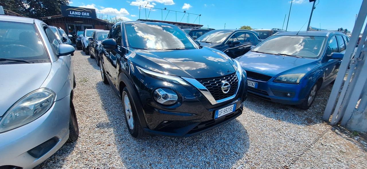 Nissan Juke 1.0 DIG-T 114 CV DCT N-Connecta