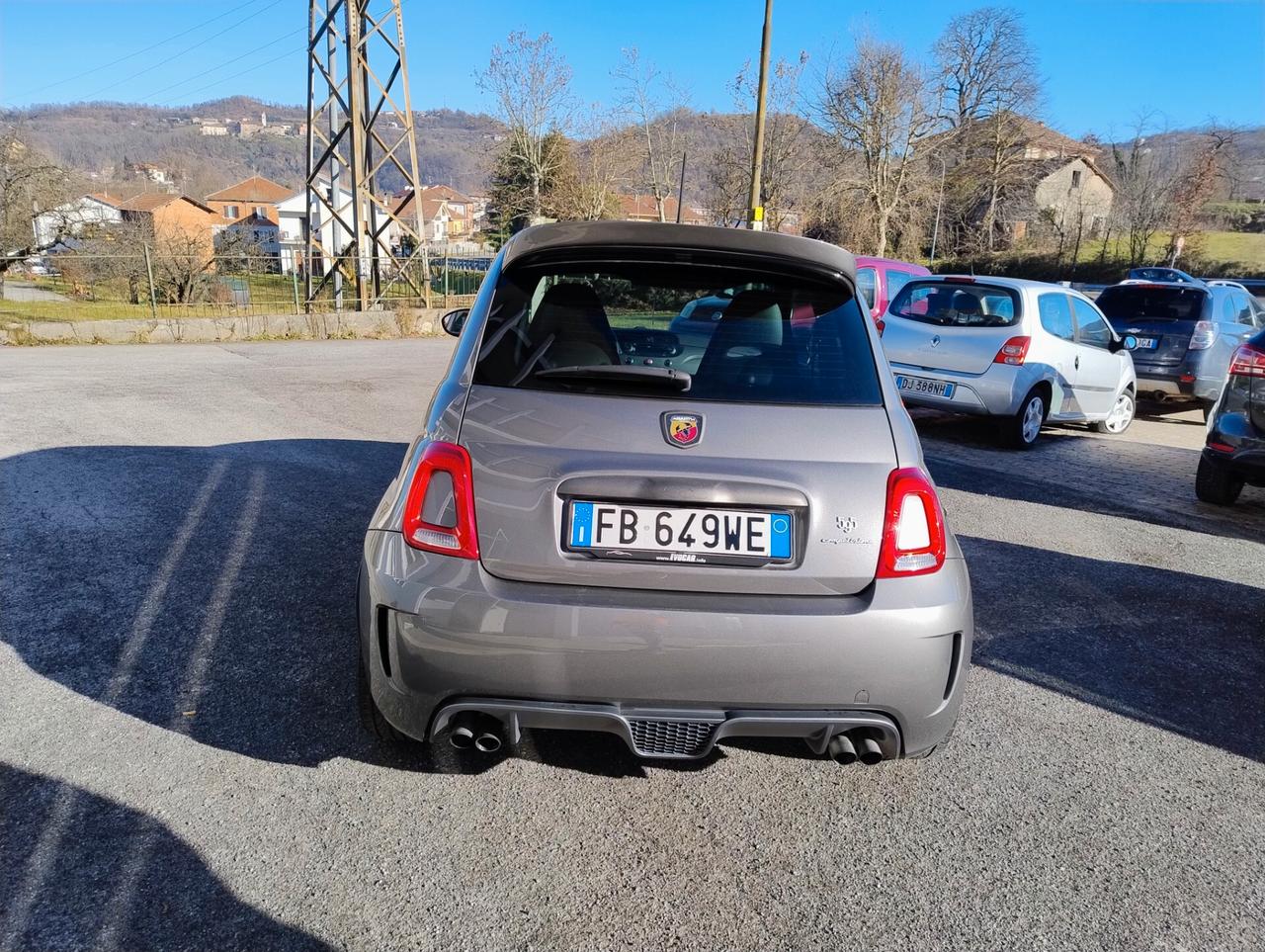 Abarth 595 1.4 Turbo T-Jet 180 CV Competizione