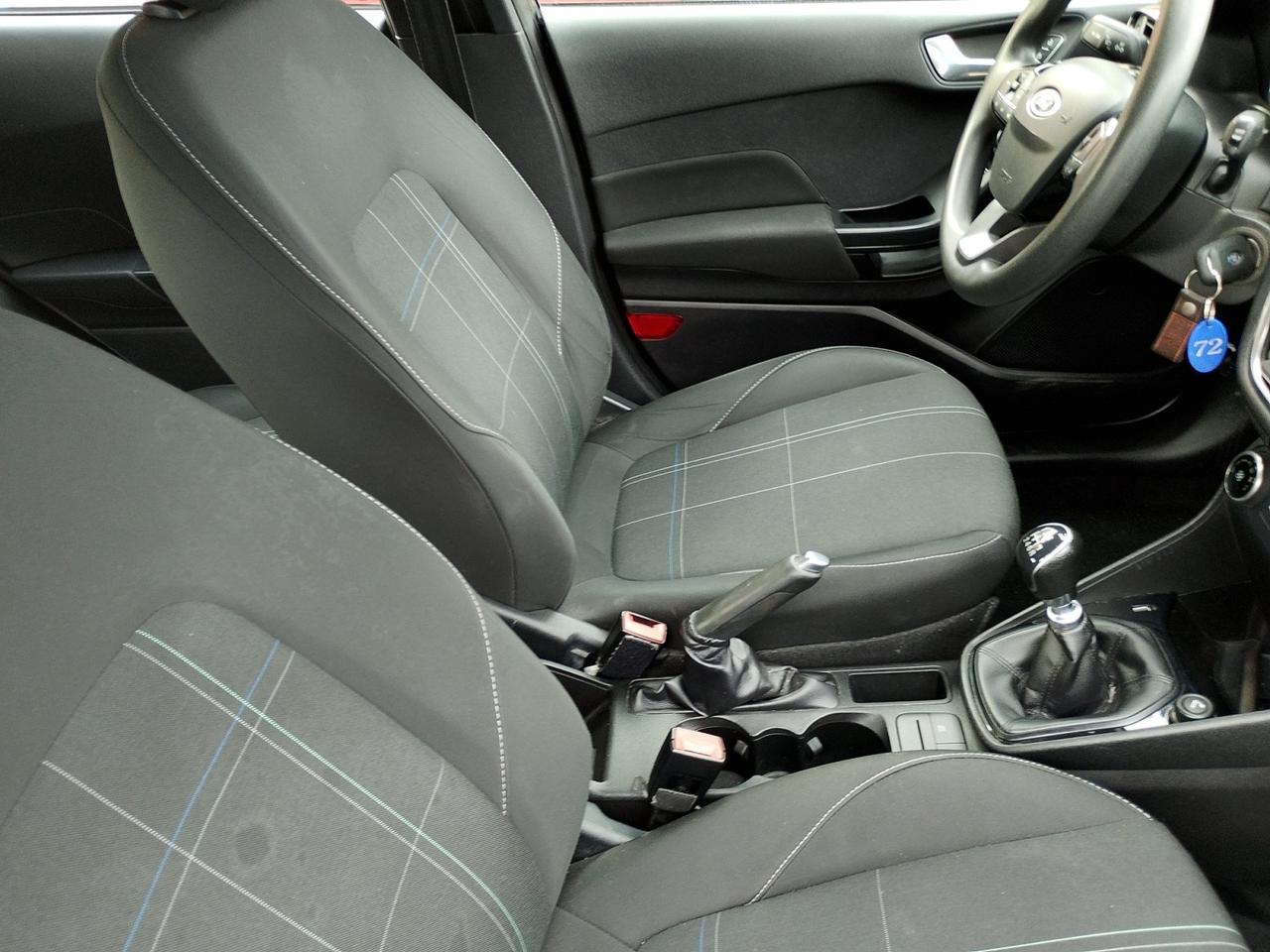 Ford Fiesta 5 Porte Fiesta 5p 1.5 ecoblue (tdci) Titanium 85cv my19