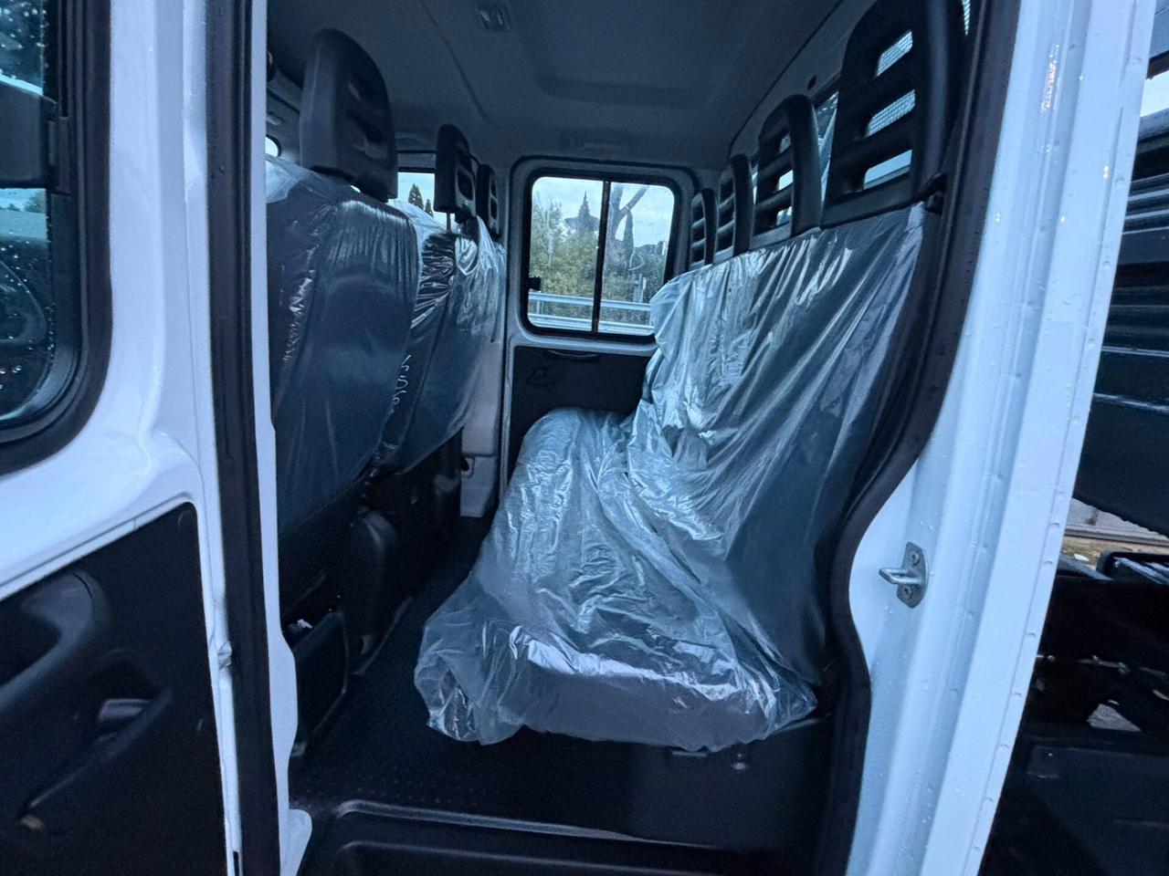 Iveco daily 35C160 doppia cabina nuovo modello ribaltabile