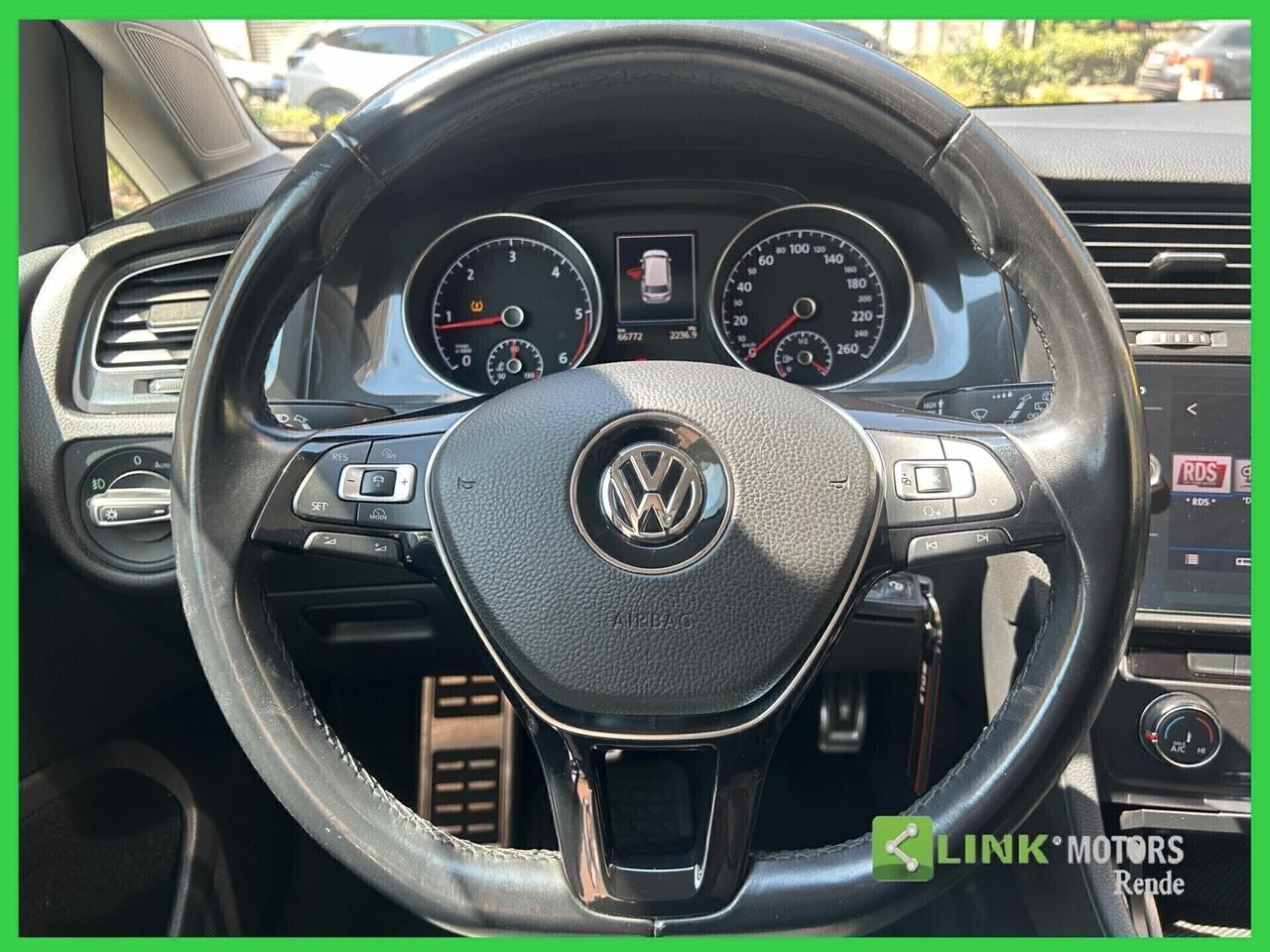 Volkswagen Golf Variant 1.6 TDI 115 CV 01/2018