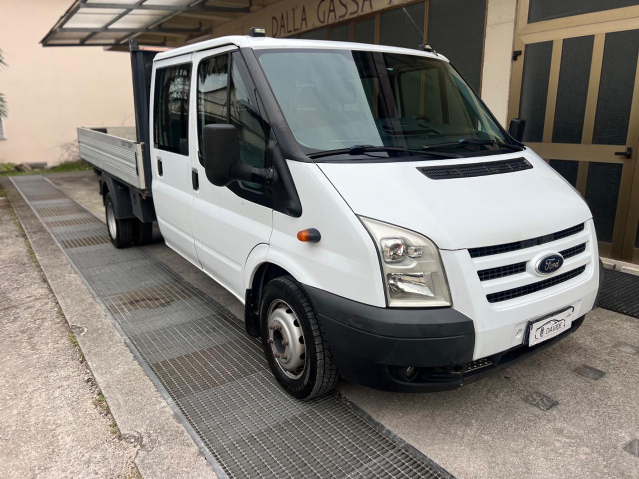 Ford Transit/Tourneo/Bus Transit 350L 2.4 TDCi/140 PL-DC-RG Cabinato