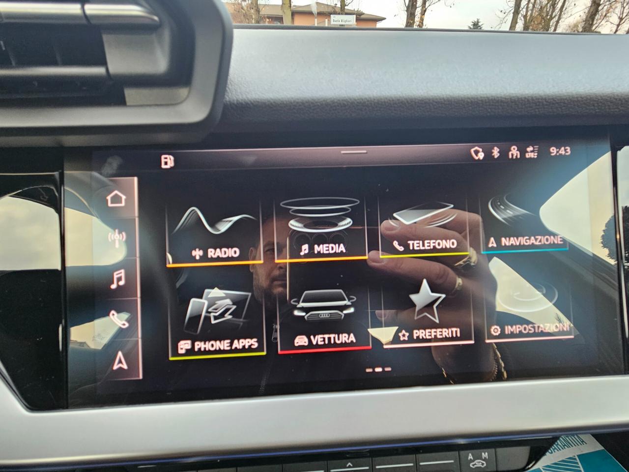 Audi A3 SPB 35 TFSI Business Advanced Full Optional