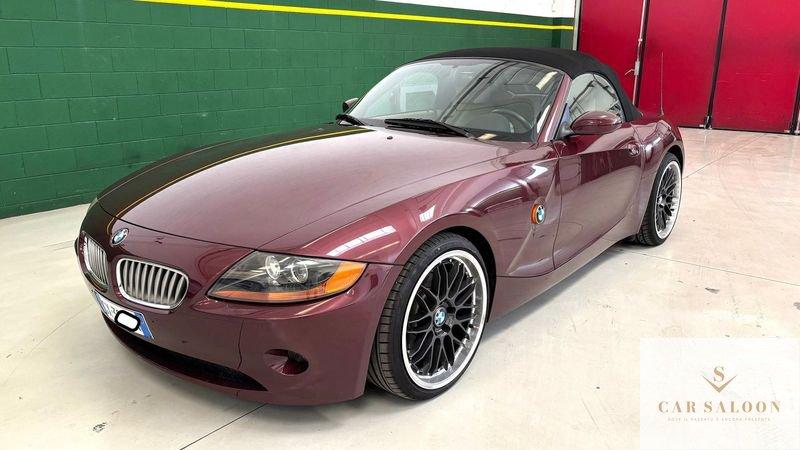 BMW Z4 Z4 3.0i cat Roadster - COLORE RARO - BOOK SERVICE