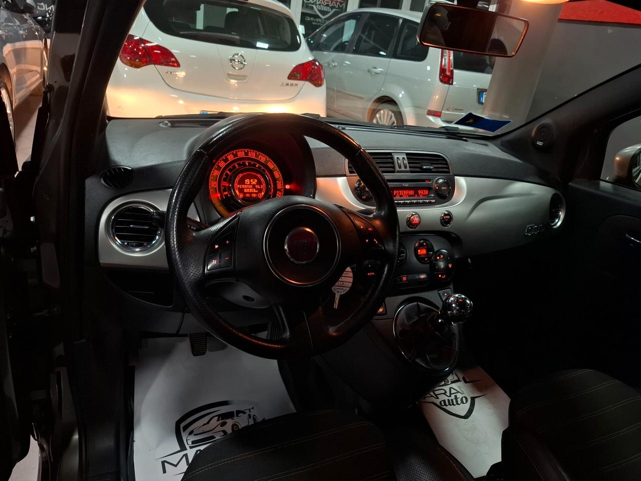Fiat 500 1.2 benz/GPL "by DIESEL" NEOPATENTATO