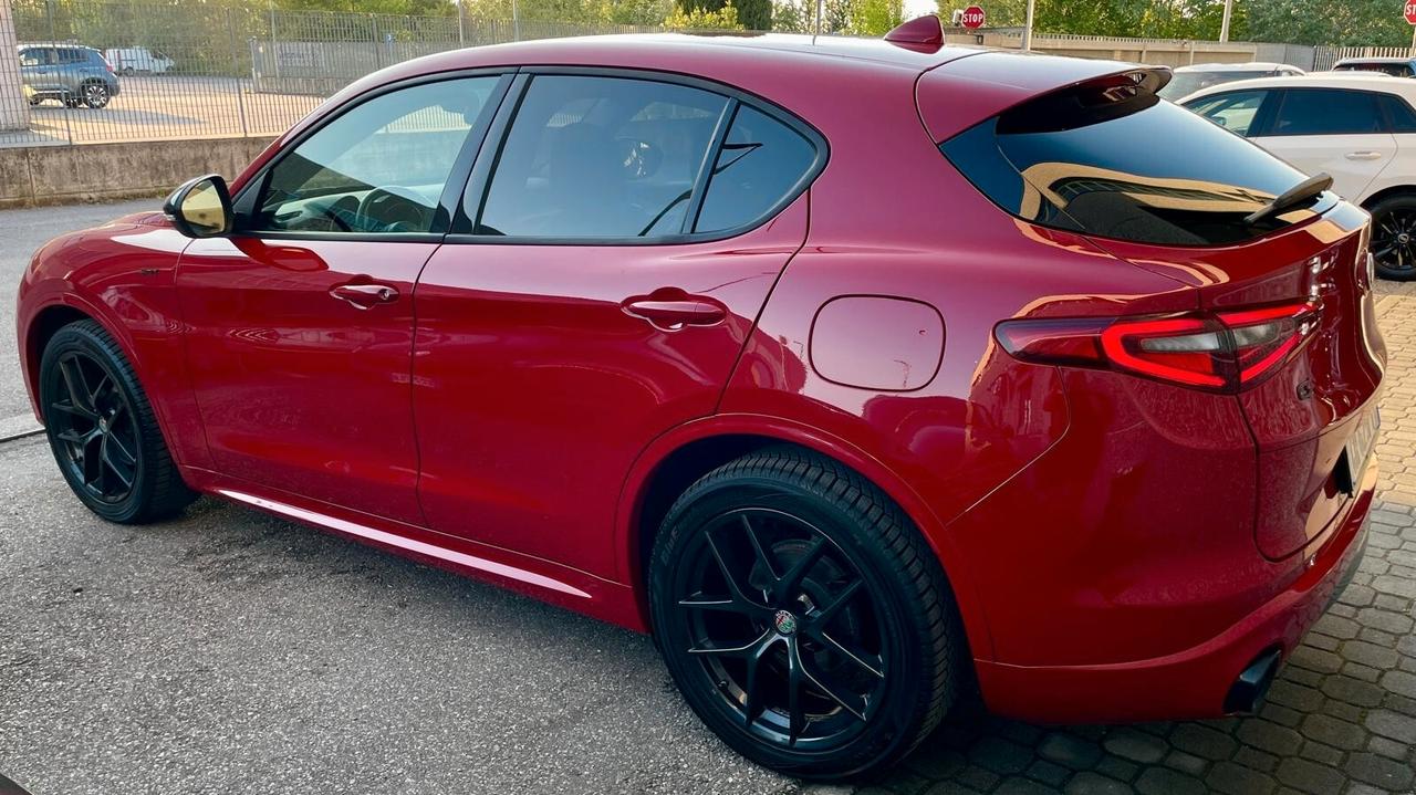 ALFA ROMEO STELVIO 2.2 SPRINT Q4 TURBODIESEL AT8 190CV - FULL LED, PELLE, SEDILI RISCADATI