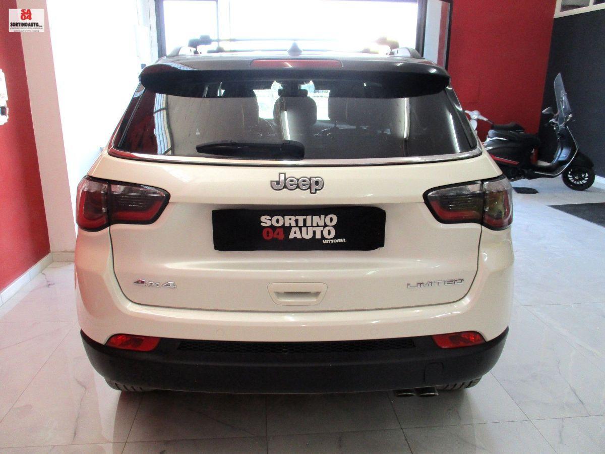 JEEP Compass 2.0 Mjt aut.4WD Limited KM90000 2018