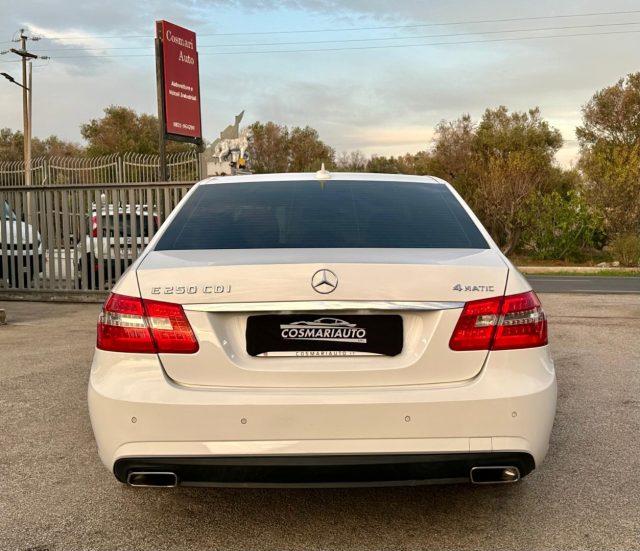 MERCEDES-BENZ E 250 CDI 4Matic Premium Amg