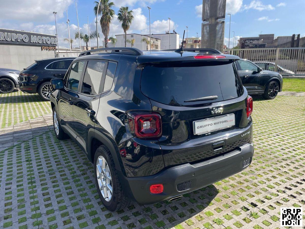 JEEP - Renegade - 1.6 Mjt DDCT 120CV Limited