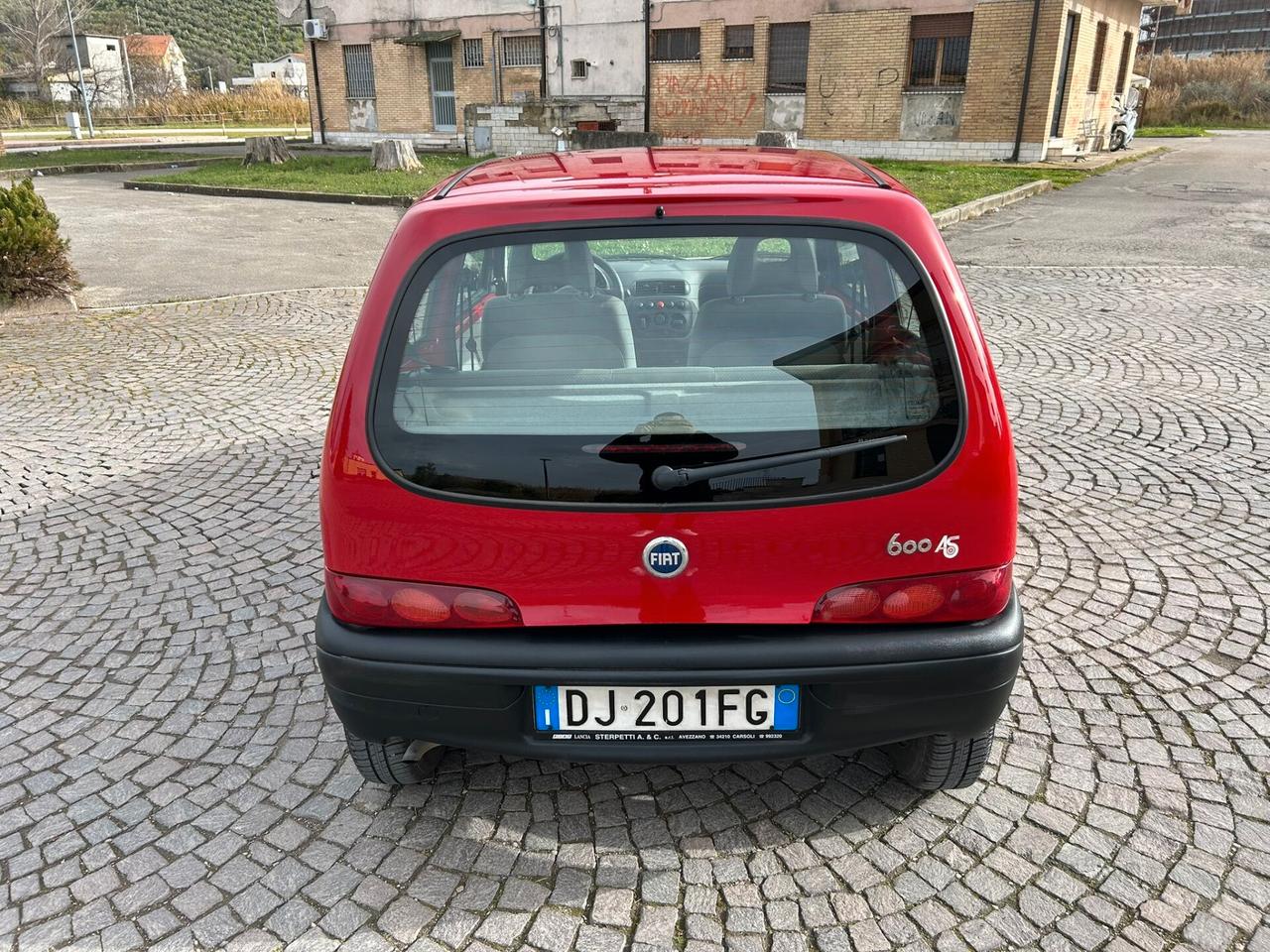 Fiat 600 1.1 Active SOLO 83000 km !!!