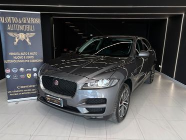Jaguar F-Pace 2.0 D 180 CV AWD PRESTIGE