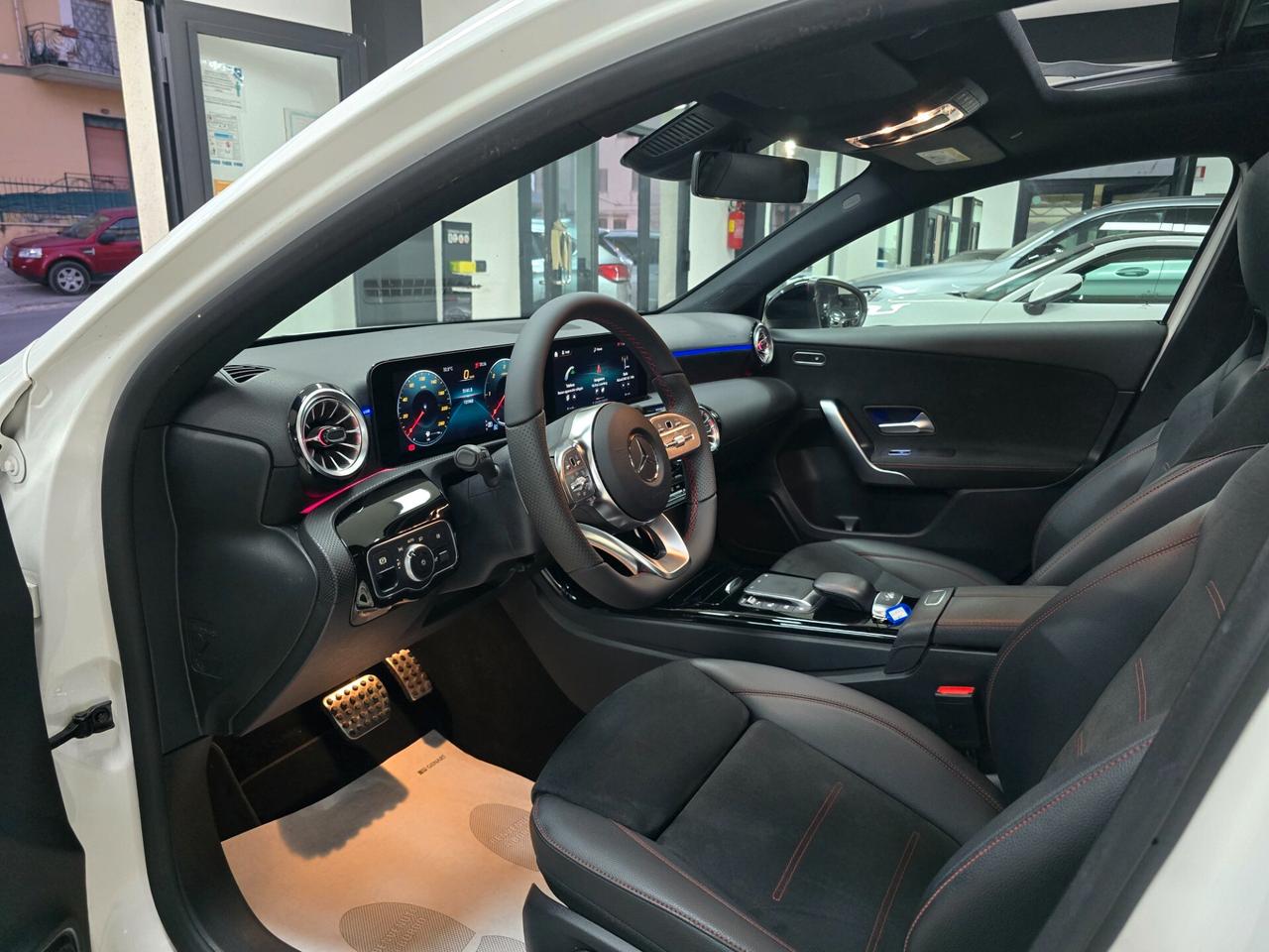 Mercedes-benz A 180 d Automatic Premium (Tetto panorama)