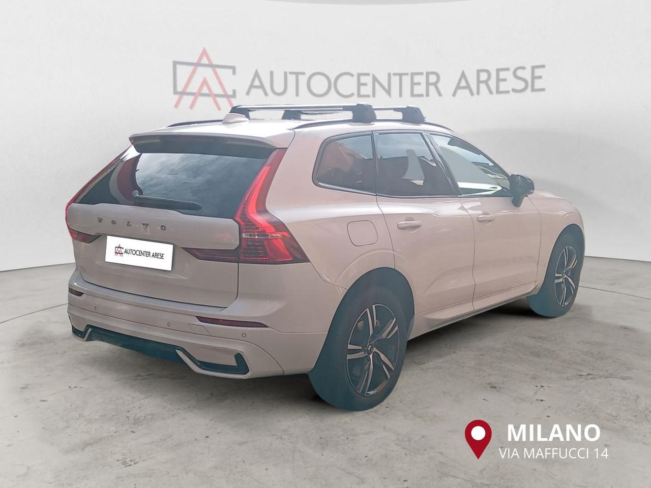 Volvo XC60 T6 Recharge Plug-in Hybrid AWD R-design