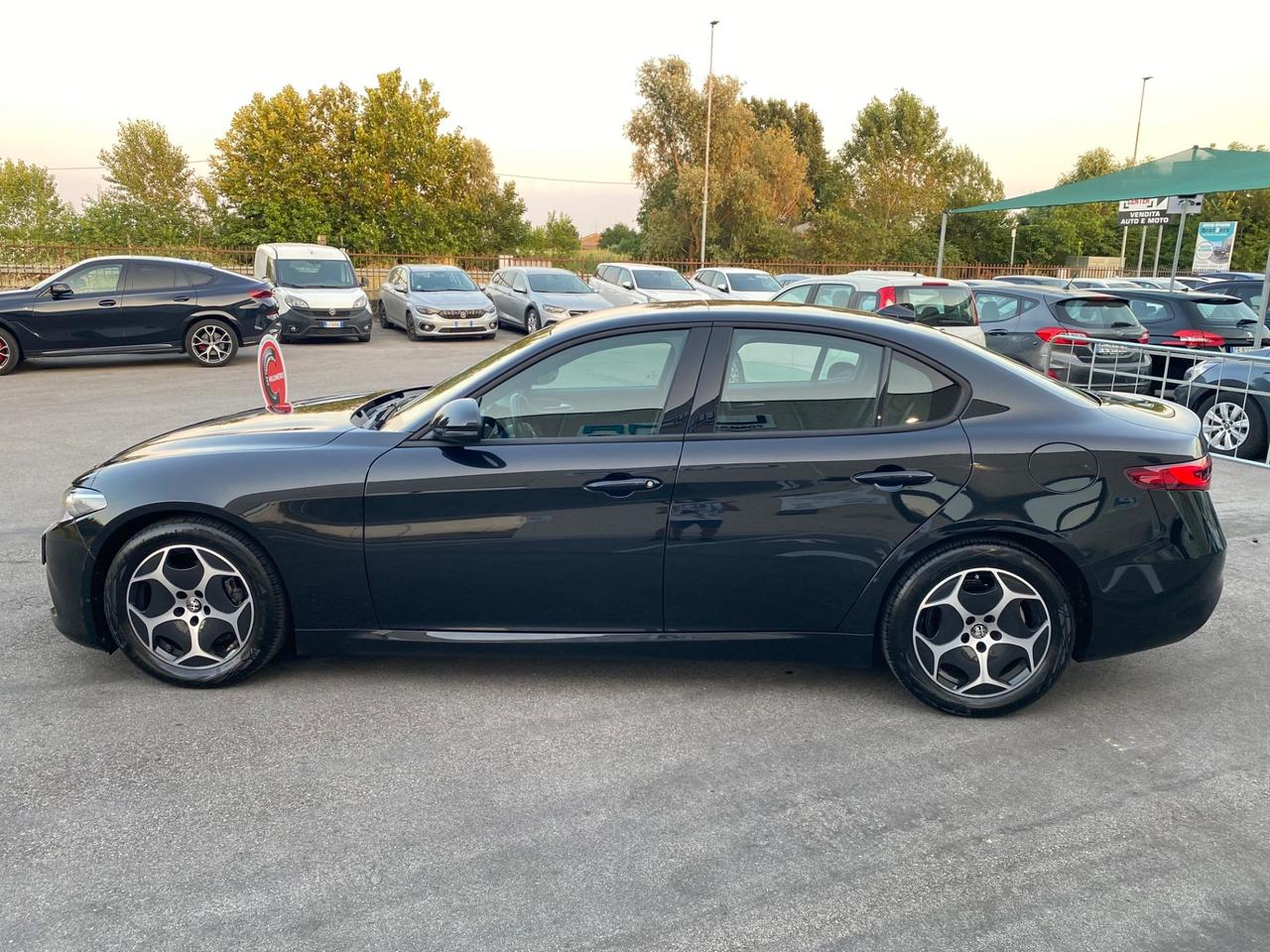 Alfa Romeo Giulia 2.2 Turbodiesel 190 CV AT8 Super Business