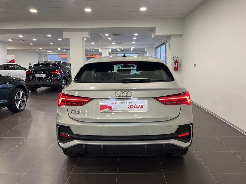 Audi Q3 SPORTBACK 35 TDI S TRONIC S LINE