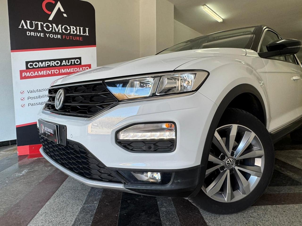 Volkswagen T-Roc 1.0 TSI 115 CV Style BlueMotion Technology