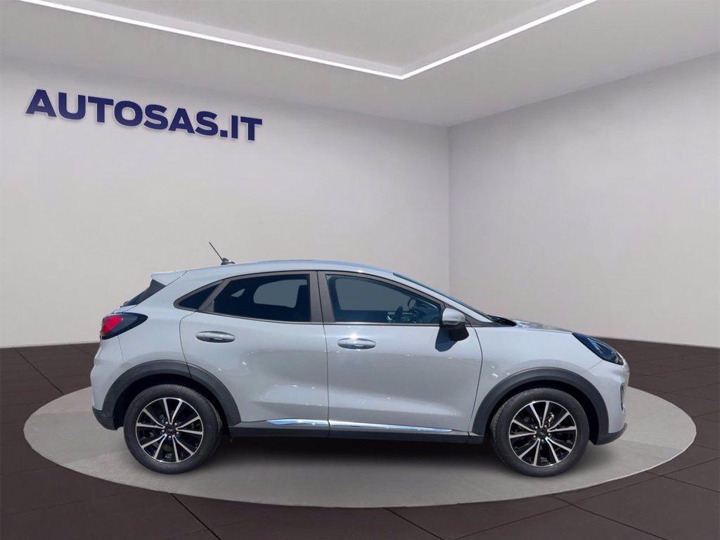 FORD Puma 1.0 EcoBoost Hybrid 125 CV S&S Titanium del 2024