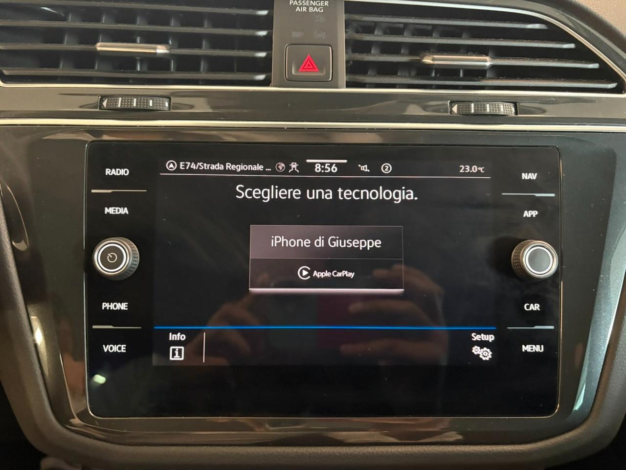 Volkswagen Tiguan 1.5 tsi Life 150cv dsg