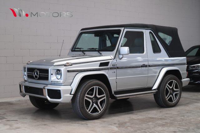 MERCEDES-BENZ G 500 V8 Cabrio INTROVABILE